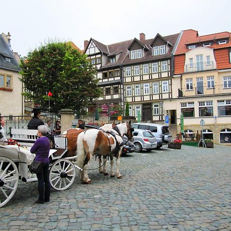 Grosse Wohnung Mit Terrasse Im Altstadtzentrum - Ferienwohnung Chiplakoff Blankenburg  Dış mekan fotoğraf