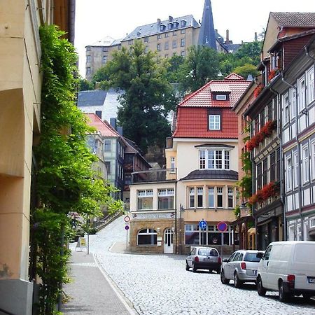 Grosse Wohnung Mit Terrasse Im Altstadtzentrum - Ferienwohnung Chiplakoff Blankenburg  Dış mekan fotoğraf