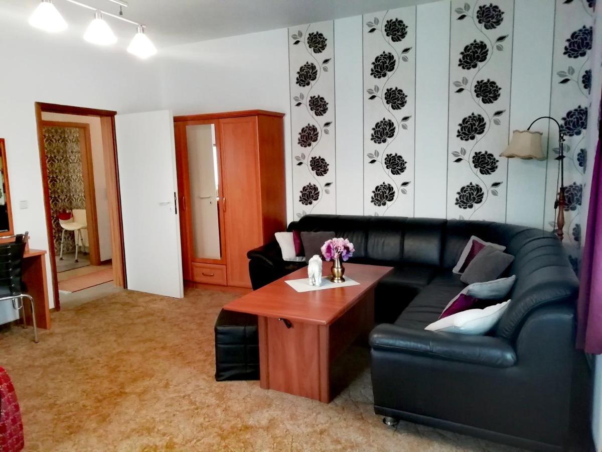 Grosse Wohnung Mit Terrasse Im Altstadtzentrum - Ferienwohnung Chiplakoff Blankenburg  Dış mekan fotoğraf