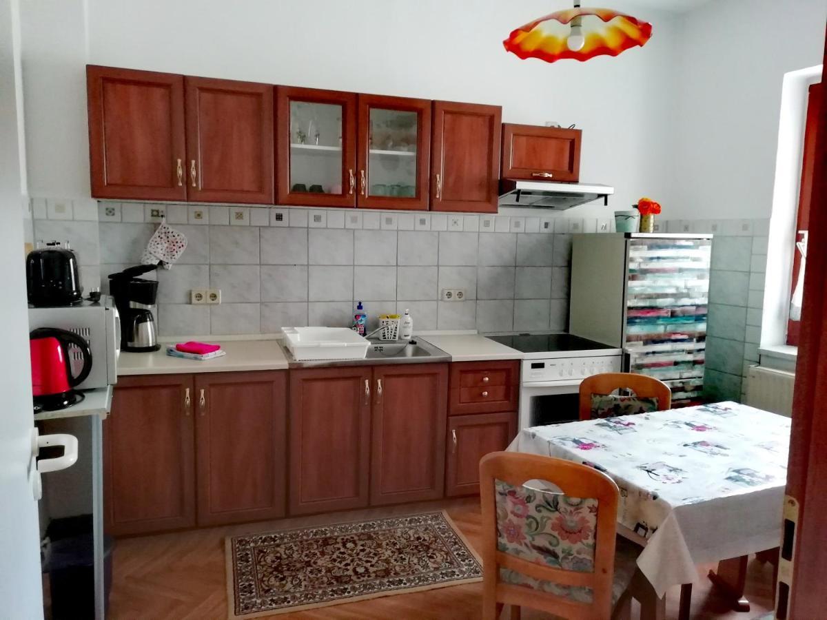 Grosse Wohnung Mit Terrasse Im Altstadtzentrum - Ferienwohnung Chiplakoff Blankenburg  Dış mekan fotoğraf