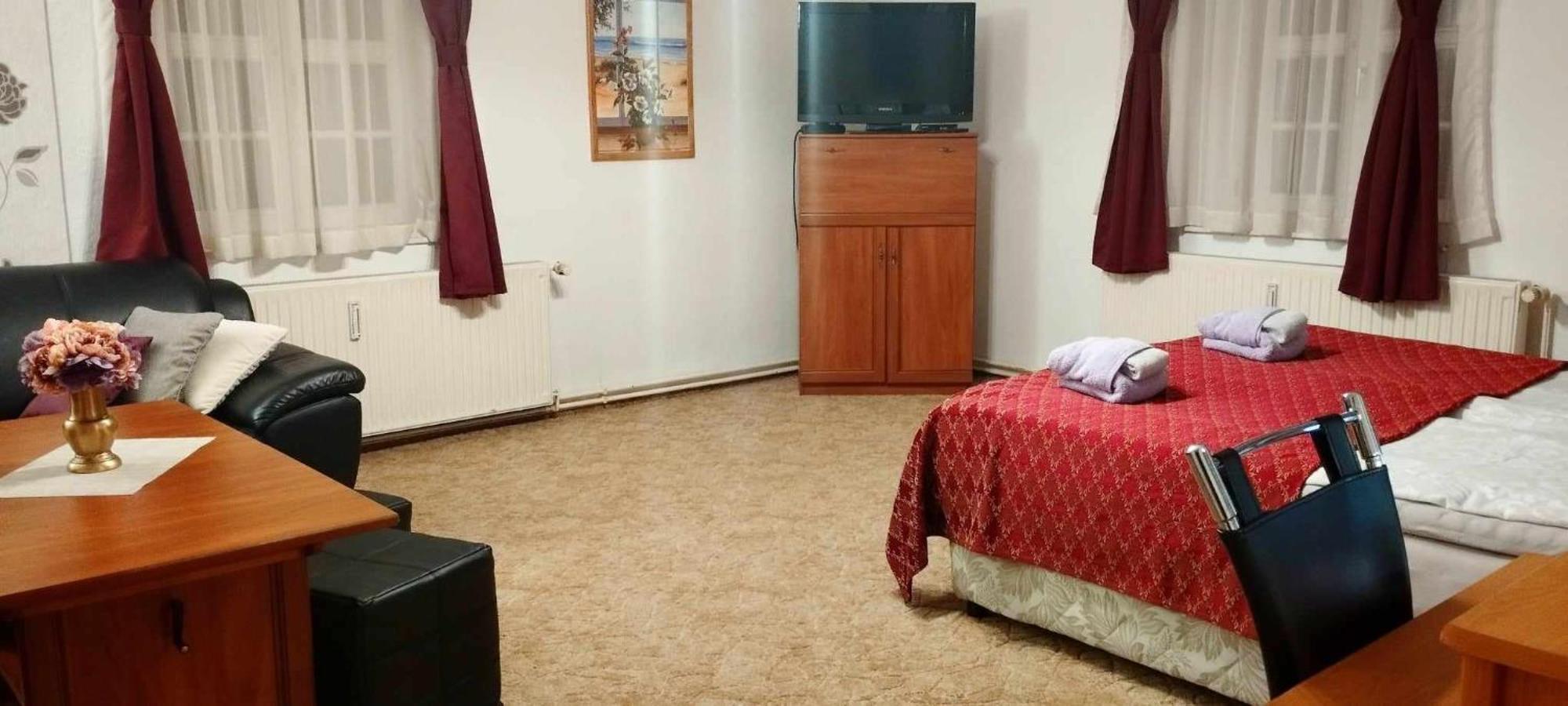 Grosse Wohnung Mit Terrasse Im Altstadtzentrum - Ferienwohnung Chiplakoff Blankenburg  Dış mekan fotoğraf