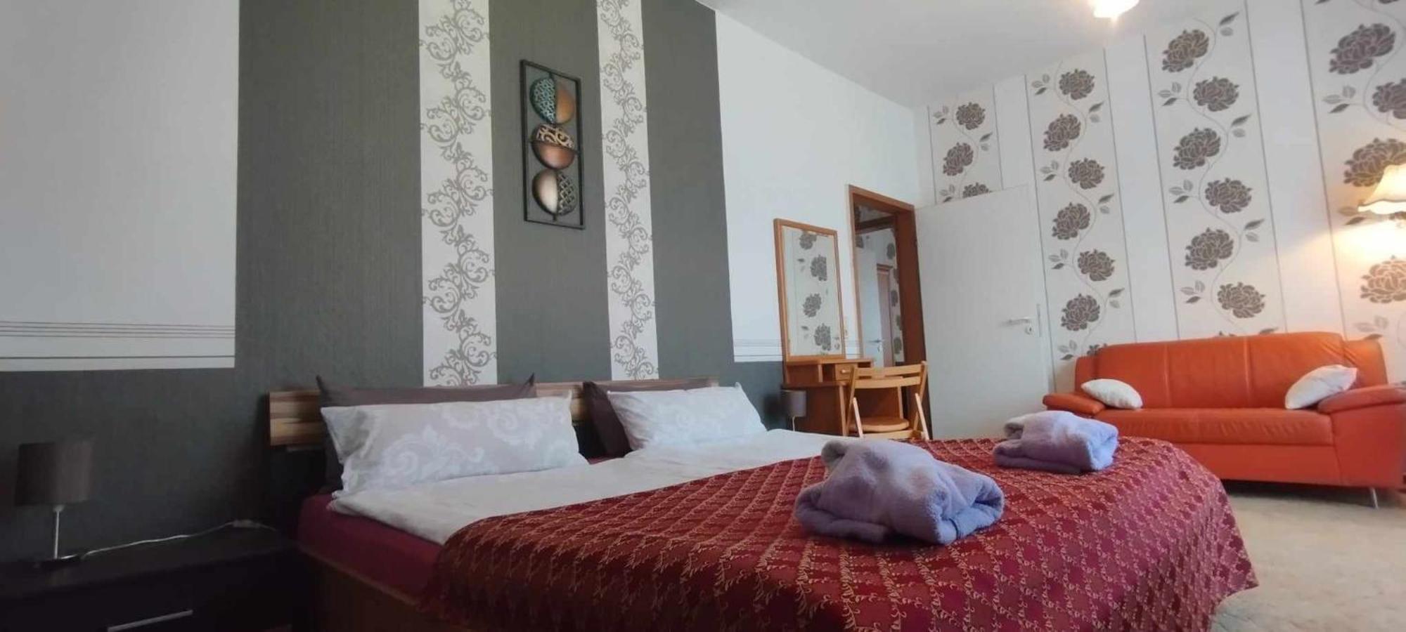 Grosse Wohnung Mit Terrasse Im Altstadtzentrum - Ferienwohnung Chiplakoff Blankenburg  Dış mekan fotoğraf