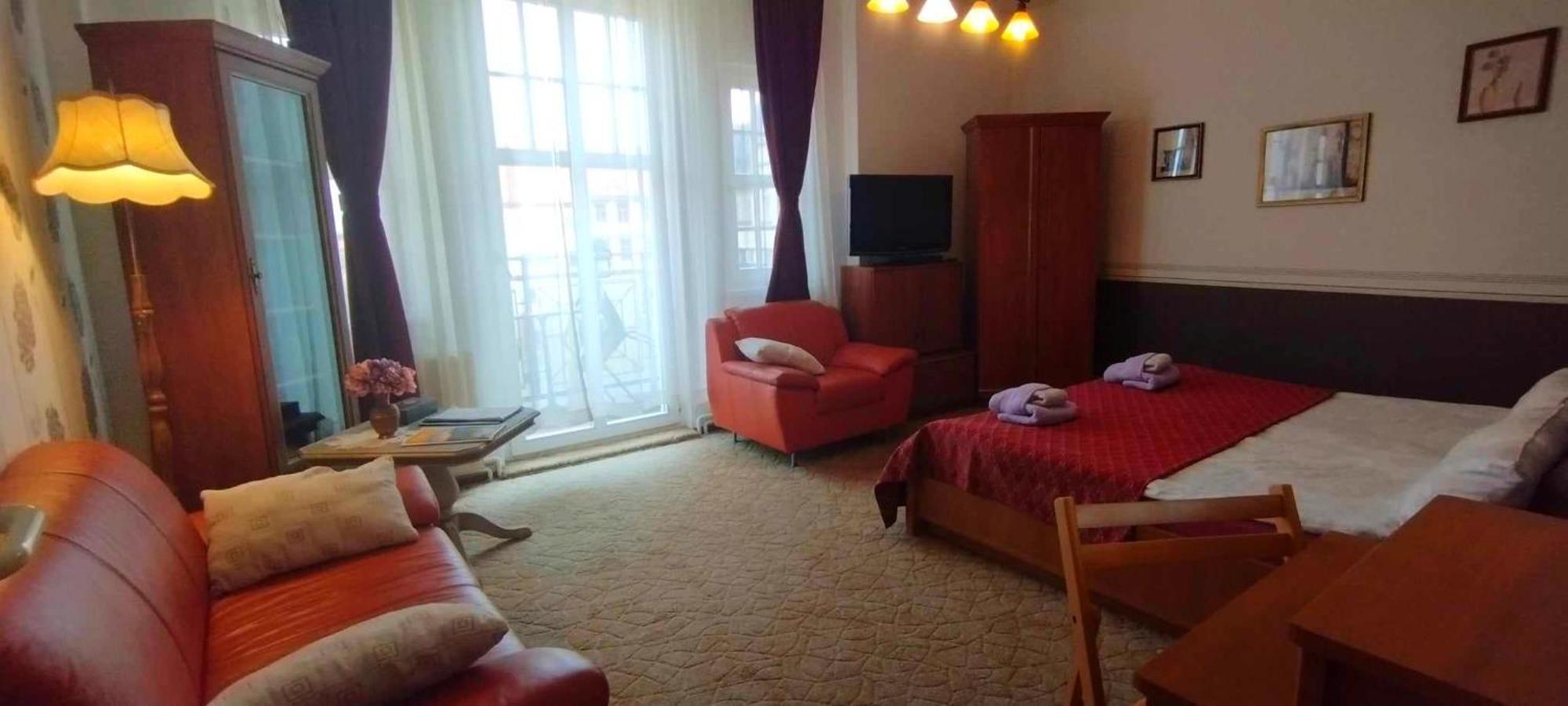 Grosse Wohnung Mit Terrasse Im Altstadtzentrum - Ferienwohnung Chiplakoff Blankenburg  Dış mekan fotoğraf