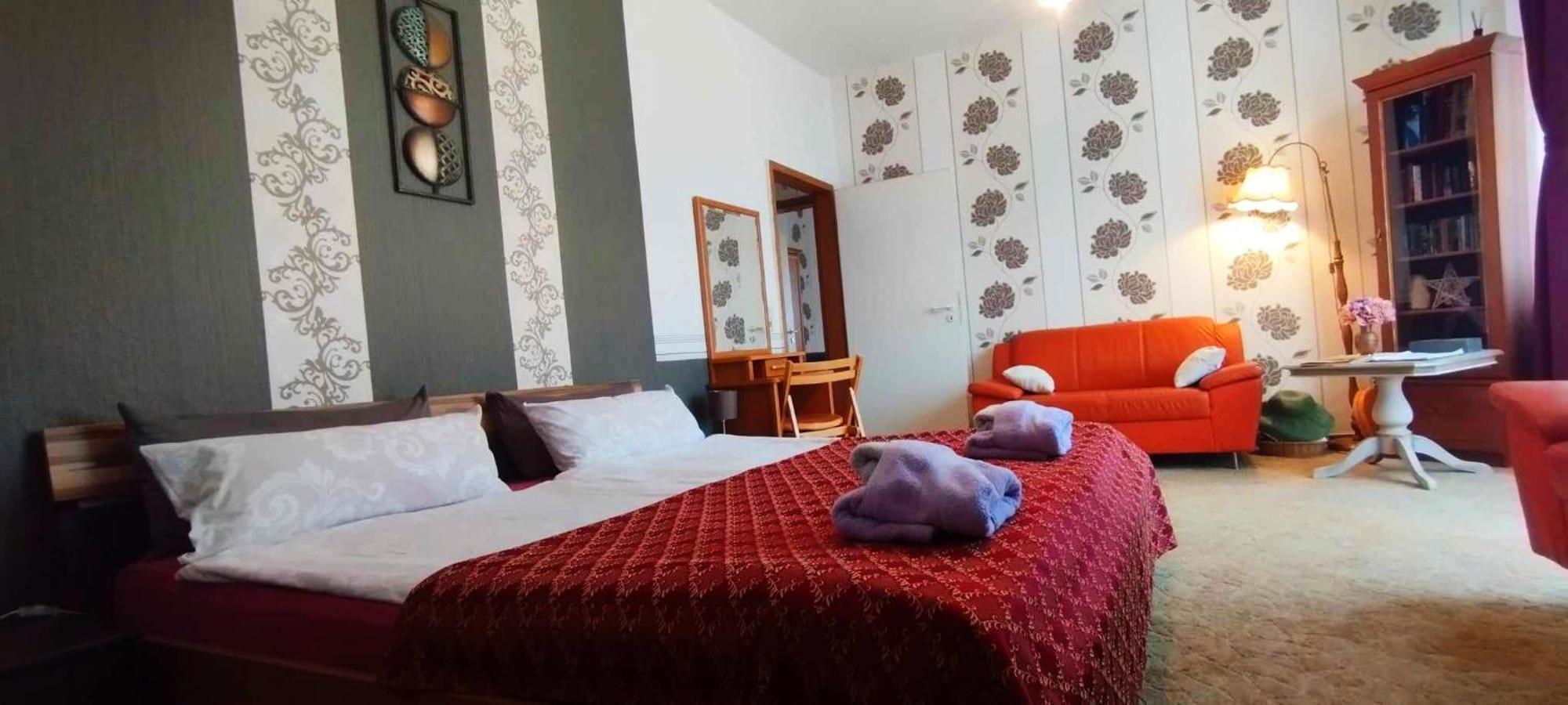 Grosse Wohnung Mit Terrasse Im Altstadtzentrum - Ferienwohnung Chiplakoff Blankenburg  Dış mekan fotoğraf