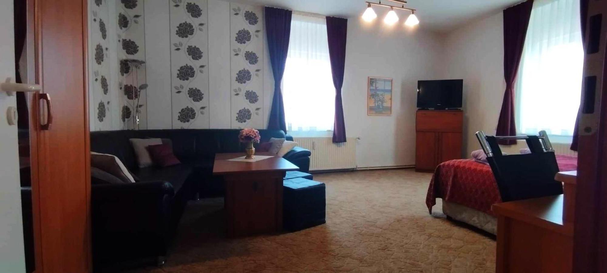 Grosse Wohnung Mit Terrasse Im Altstadtzentrum - Ferienwohnung Chiplakoff Blankenburg  Dış mekan fotoğraf