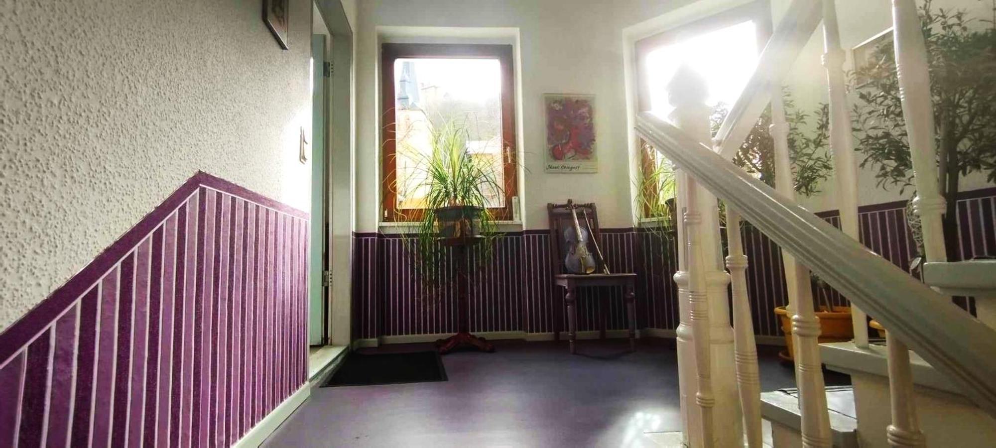Grosse Wohnung Mit Terrasse Im Altstadtzentrum - Ferienwohnung Chiplakoff Blankenburg  Dış mekan fotoğraf