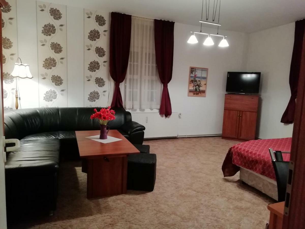 Grosse Wohnung Mit Terrasse Im Altstadtzentrum - Ferienwohnung Chiplakoff Blankenburg  Dış mekan fotoğraf